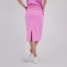 Jupe midi femme en molleton - KONTAKT