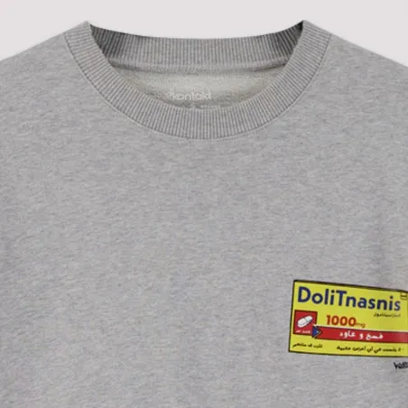 Sweat unisexe Dolitnasnis - KONTAKT