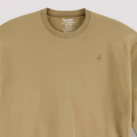 Sweat unisexe enfant avec broderie - KONTAKT