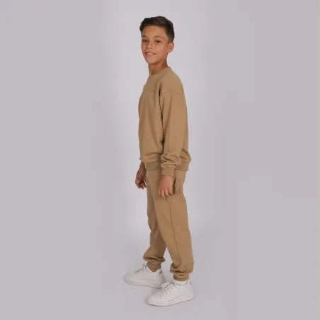 Sweat unisexe enfant avec broderie - KONTAKT