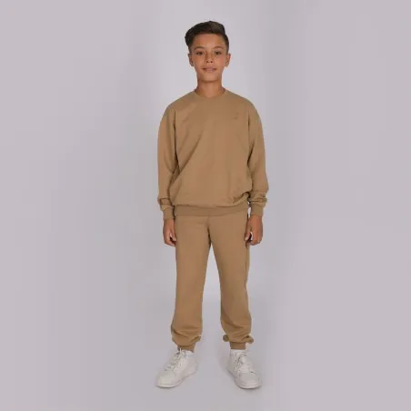 Sweat unisexe enfant avec broderie - KONTAKT