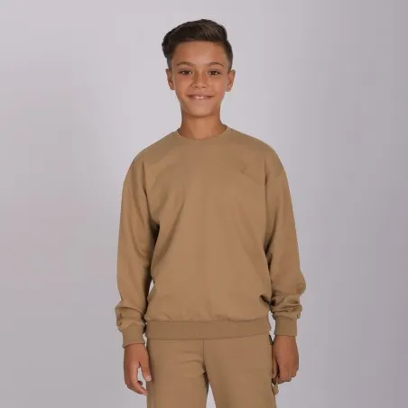 Sweat unisexe enfant avec broderie - KONTAKT