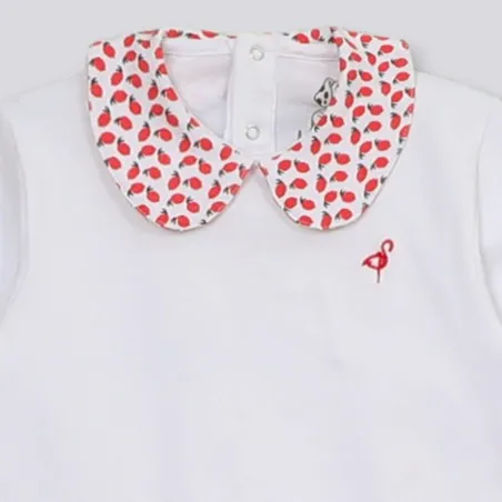 T-shirt bébé avec col claudine - KONTAKT