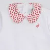 T-shirt bébé avec col claudine - KONTAKT