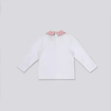 T-shirt bébé avec col claudine - KONTAKT