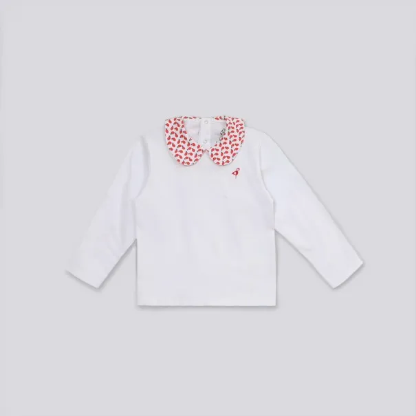 T-shirt bébé avec col claudine - KONTAKT