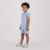 T-shirt bébé garçon manches courtes avec bande rectiligne - KONTAKT