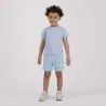 T-shirt bébé garçon manches courtes avec bande rectiligne - KONTAKT