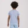 T-shirt bébé garçon manches courtes avec bande rectiligne - KONTAKT