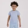T-shirt bébé garçon manches courtes avec bande rectiligne - KONTAKT