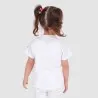T-shirt bébé manches courtes avec revers FLAMINGO - KONTAKT