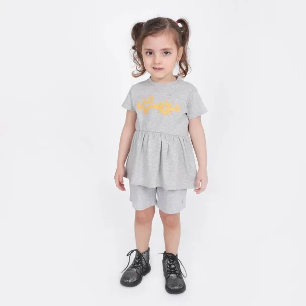 T-shirt bébé manches courtes avec volant - KONTAKT