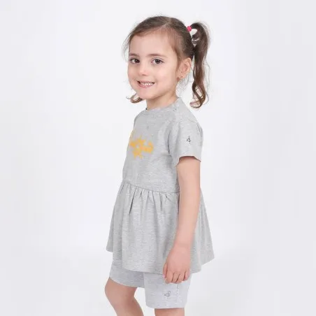 T-shirt bébé manches courtes avec volant - KONTAKT