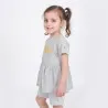 T-shirt bébé manches courtes avec volant - KONTAKT