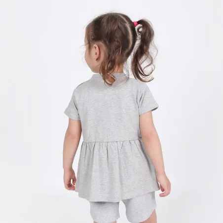 T-shirt bébé manches courtes avec volant - KONTAKT