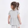 T-shirt bébé manches courtes avec volant - KONTAKT