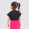 T-shirt bébé manches courtes avec volant - KONTAKT