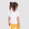 T-shirt bébé manches courtes avec volant KONTAKT - KONTAKT