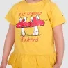 T-shirt bébé manches courtes avec volant LES COPINES D'ABORD - KONTAKT