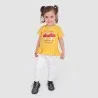 T-shirt bébé manches courtes avec volant LES COPINES D'ABORD - KONTAKT