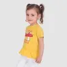 T-shirt bébé manches courtes avec volant LES COPINES D'ABORD - KONTAKT