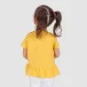 T-shirt bébé manches courtes avec volant LES COPINES D'ABORD - KONTAKT