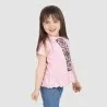 T-shirt bébé manches courtes avec volant MAJOLIQUE - KONTAKT