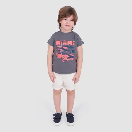 T-shirt bébé manches courtes MIAMI - KONTAKT