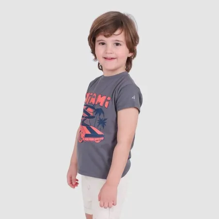 T-shirt bébé manches courtes MIAMI - KONTAKT