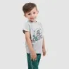 T-shirt bébé manches courtes SPACE BOY - KONTAKT
