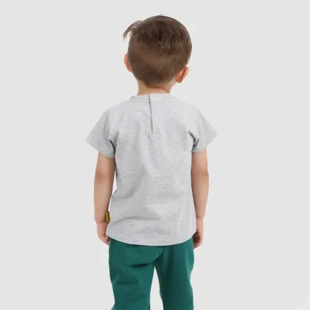 T-shirt bébé manches courtes SPACE BOY - KONTAKT