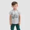 T-shirt bébé manches courtes SPACE BOY - KONTAKT