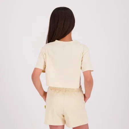 T-shirt crop fille manches courtes ÉTOILE DE MER - KONTAKT
