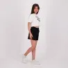 T-shirt crop fille manches courtes TORTUE - KONTAKT
