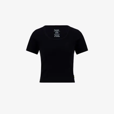 T-shirt décolleté femme manches courtes - KONTAKT