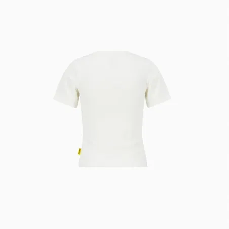 T-shirt décolleté femme manches courtes - KONTAKT