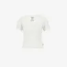 T-shirt décolleté femme manches courtes - KONTAKT