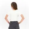 T-shirt décolleté femme manches courtes - KONTAKT