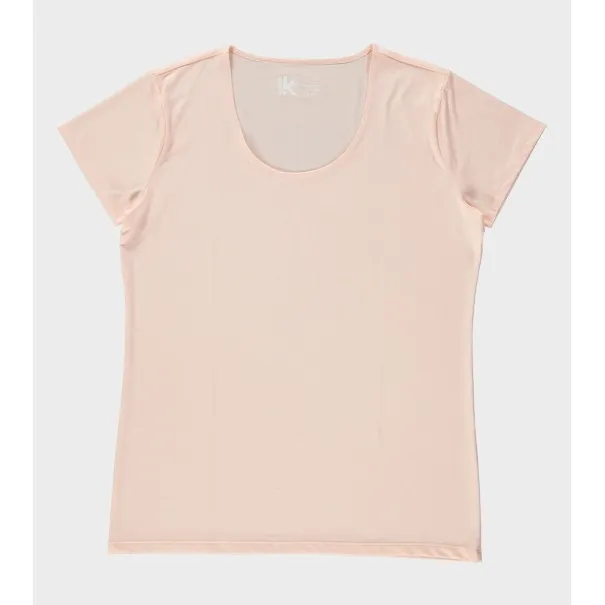 T-shirt demi manche grandes tailles en microfibre extensible - KONTAKT