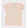 T-shirt demi manche grandes tailles en microfibre extensible - KONTAKT