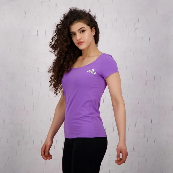 T-shirt de sport femme manches courtes - KONTAKT