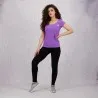 T-shirt de sport femme manches courtes - KONTAKT