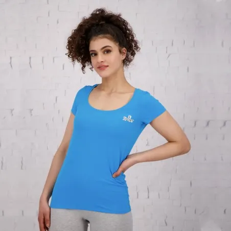 T-shirt de sport femme manches courtes - KONTAKT