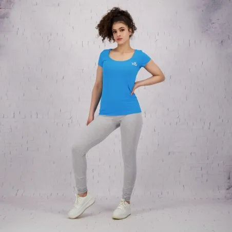 T-shirt de sport femme manches courtes - KONTAKT