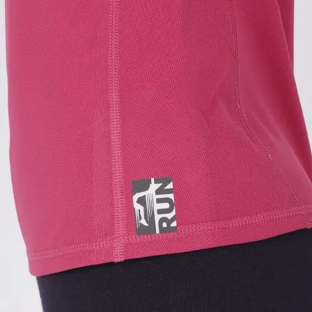 T-shirt de sport fille manches courtes avec logo - KONTAKT