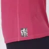 T-shirt de sport fille manches courtes avec logo - KONTAKT