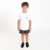 T-shirt de sport garçon manches courtes avec logo - KONTAKT