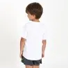 T-shirt de sport garçon manches courtes avec logo - KONTAKT