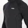 Sweatshirt de sport zippé homme manches longues avec logo - KONTAKT