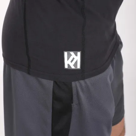 Sweatshirt de sport zippé homme manches longues avec logo - KONTAKT